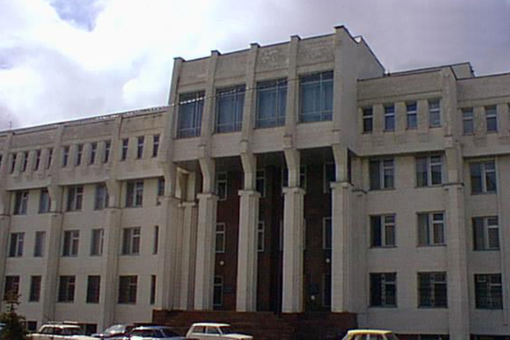 Здание Отделения Воронеж на улице Кольцовская