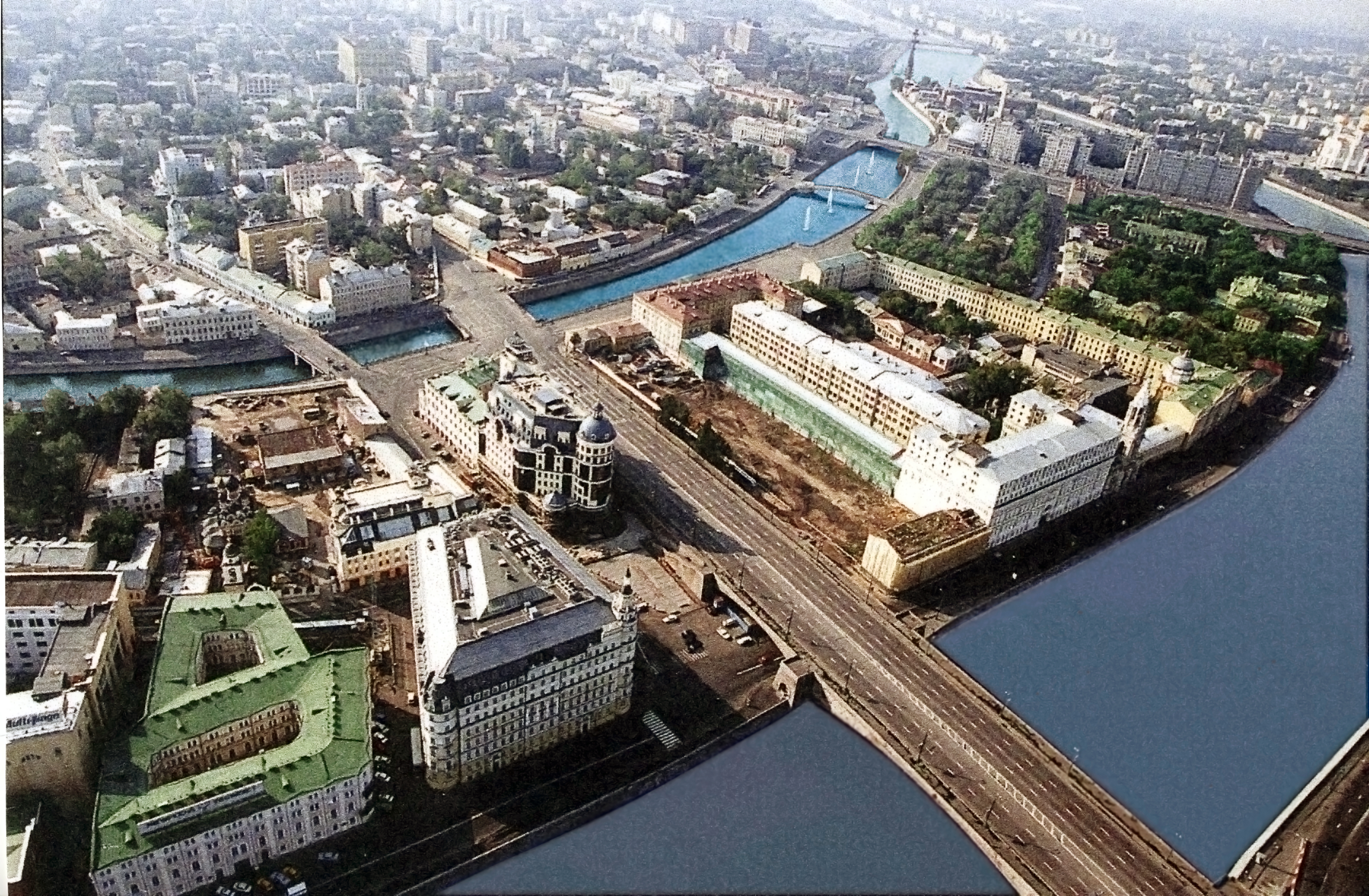 Москва. Балчуг. Панорама. 1997 г.