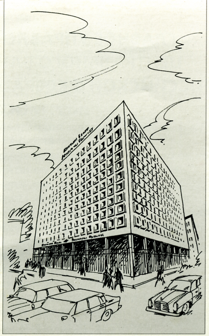 Здание Банка России на ул. Житная, дом 12